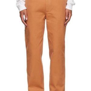 Brain dead orange hardware carpenter trousers
